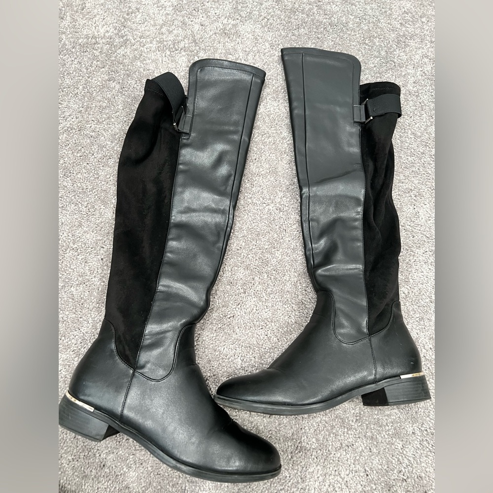Knee high boots
